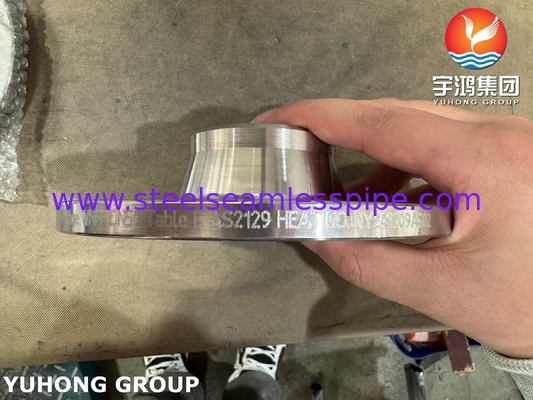 Flangia a collo saldato ASTM A182 F60 AS2129 Standard australiani