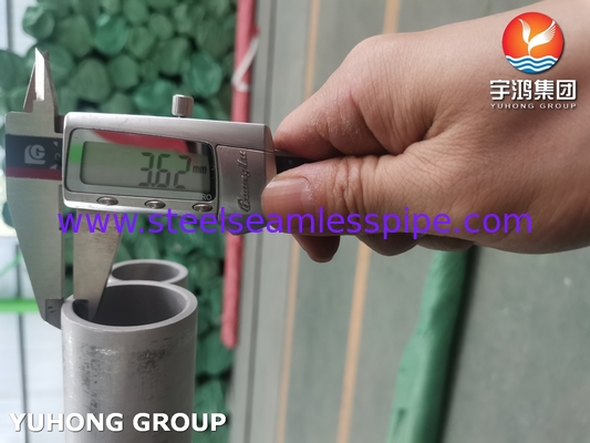 ASTM B407 ASME SB407 N08811 Tubo in acciaio legato per alte temperature