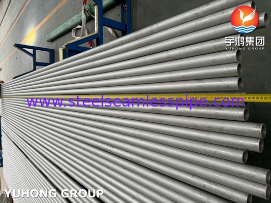 ASTM B407 ASME SB407 N08811 Tubo in acciaio legato per alte temperature