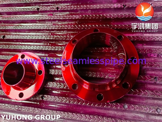 ASTM A182 F53 WNRF Flange classe 150-2500 Collegamento di tubi ad alta pressione