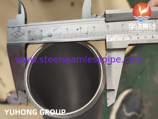 Curva a gomito di ritorno in acciaio duplex ASTM A815 S32205 per centrale elettrica