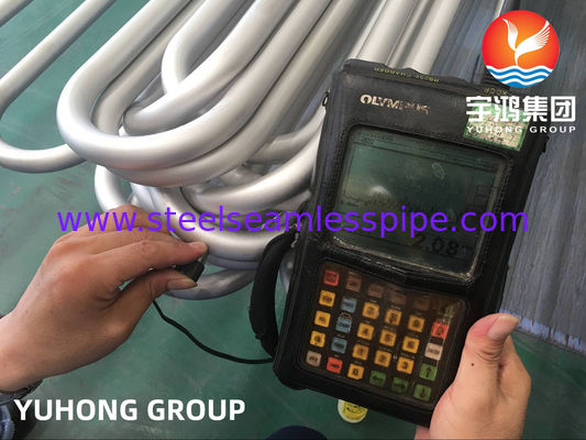 ASTM B444 Tubi in lega 625 a U-Bend Misure personalizzate per condensatori sistemi offshore petrolio e gas