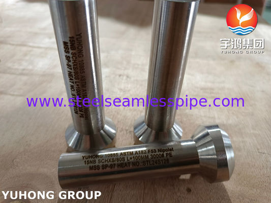 RACCORDI FORGIATI IN ACCIAIO INOSSIDABILE NIPOLET F53 3000# MSS SP-97 B16.11