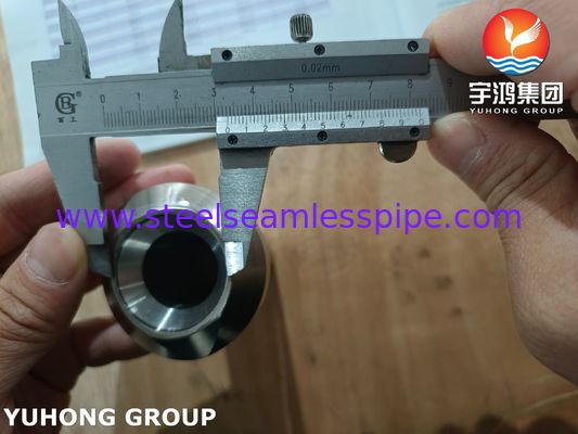 RACCORDI FORGIATI IN ACCIAIO INOSSIDABILE NIPOLET F53 3000# MSS SP-97 B16.11