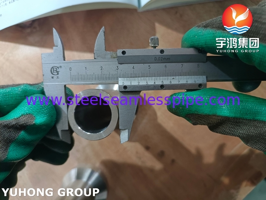 ASTM A182 F53 Acciaio superduplex 2507 Nipolet MSS SP-97
