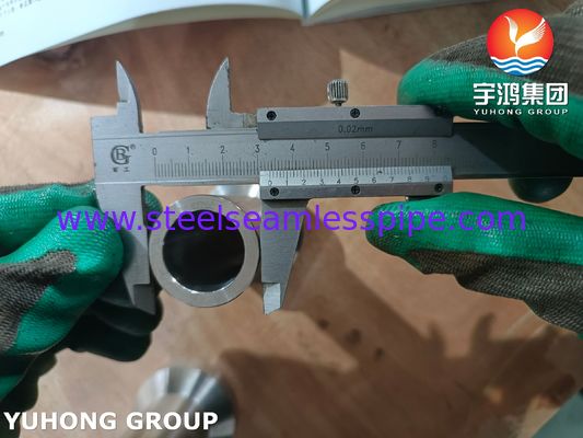 RACCORDI FORGIATI IN ACCIAIO INOSSIDABILE NIPOLET F53 3000# MSS SP-97 B16.11