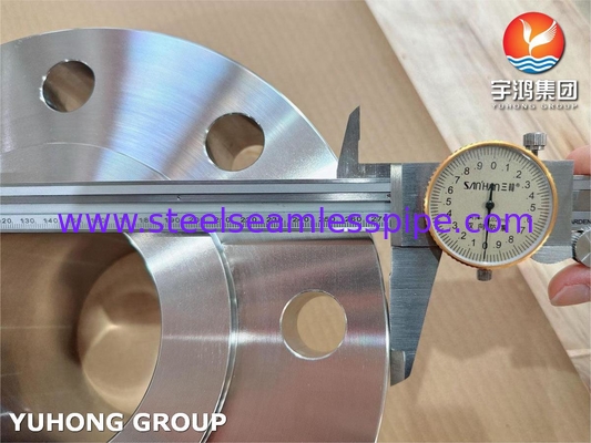 Flange WNRF ASTM A182 F53 UNS S32750 ASME B16.5 Classe 150-2500