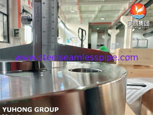 Flange WNRF ASTM A182 F53 UNS S32750 ASME B16.5 Classe 150-2500