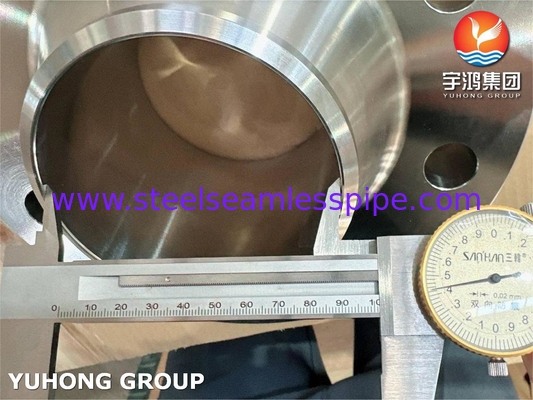 Flange WNRF ASTM A182 F53 UNS S32750 ASME B16.5 Classe 150-2500
