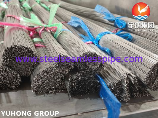 ISO9626 SUS304 Tubo capillare in acciaio inossidabile medicinale saldato per cateteri monouso