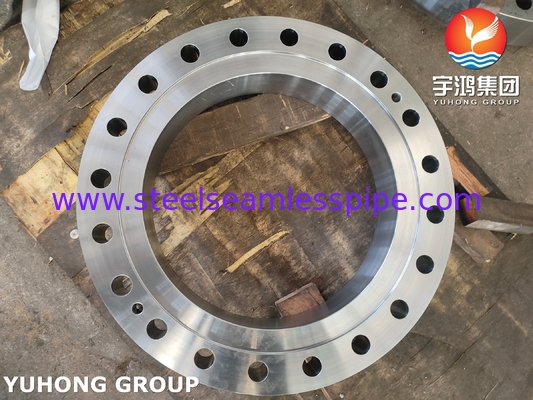 Coperchio canale in acciaio legato lato flangia SA336 F11 CL2