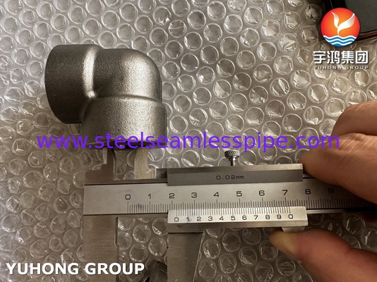 ASTM A182 F92 Acciaio legato forgiato 90 gradi gomito 2 pollici B16.11