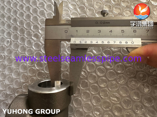 ASTM A182 F92 Acciaio legato forgiato 90 gradi gomito 2 pollici B16.11