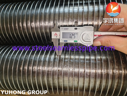 ASTM A335 P22 HFW Tubo alettato scanalato 11-13Cr per scambiatori di calore