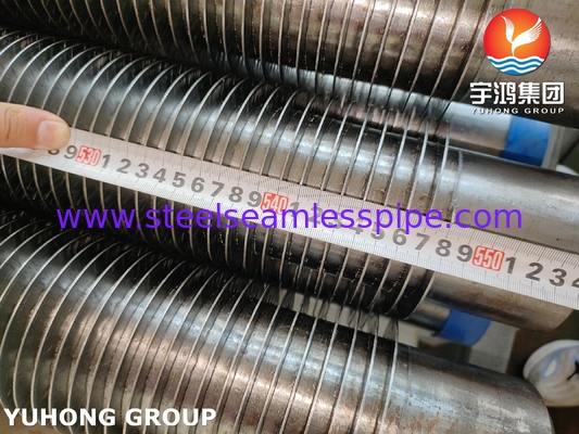 ASTM A335 P22 HFW Tubo alettato scanalato 11-13Cr per scambiatori di calore
