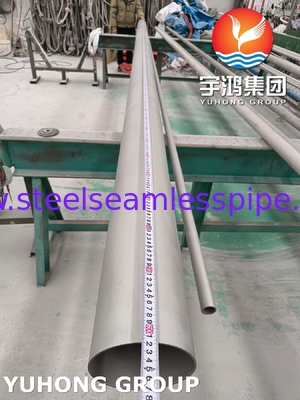 Tubo senza saldatura in acciaio inossidabile Super Duplex ASTM A790 UNS S37500