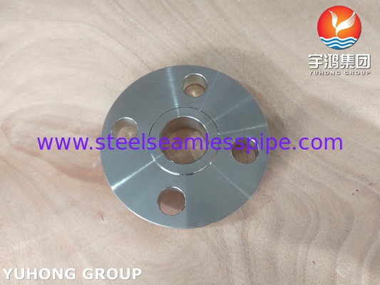 ASTM A182 F316Ti / UNS S31635 Slip On Flange in acciaio inossidabile B16.5 SORF Flange