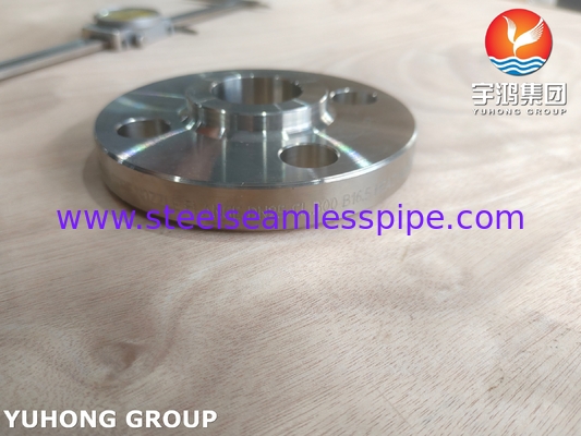 ASTM A182 F316Ti / UNS S31635 Slip On Flange in acciaio inossidabile B16.5 SORF Flange