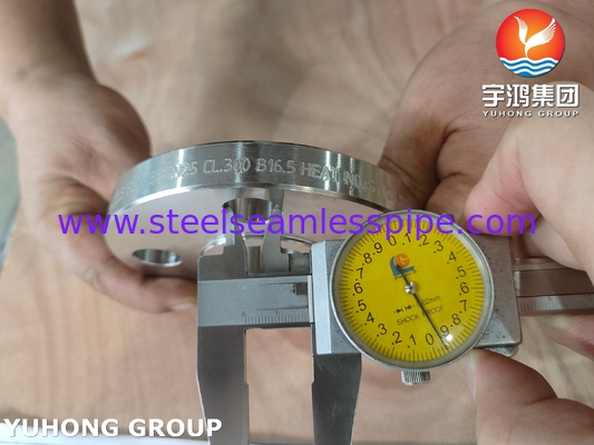 ASTM A182 F316Ti / UNS S31635 Slip On Flange in acciaio inossidabile B16.5 SORF Flange