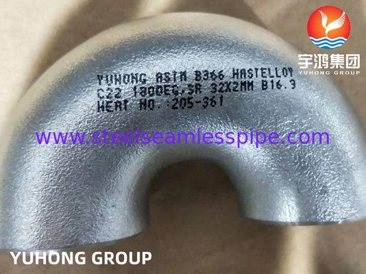 Fittings in lega di nichel resistenti alla corrosione