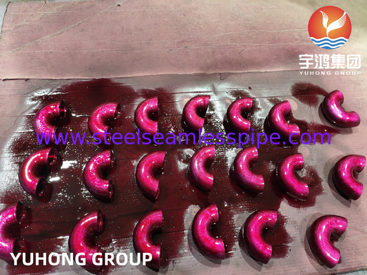 Fittings in lega di nichel resistenti alla corrosione