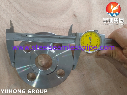 ASME SA182 F316Ti Flancella di ugello in acciaio inossidabile B16.5