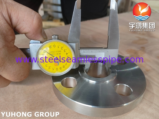 ASME SA182 F316Ti Flancella di ugello in acciaio inossidabile B16.5