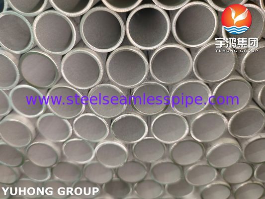 ASME SA213 TP316 (UNS S31600) Tubo per scambiatori di calore senza saldatura in acciaio inossidabile