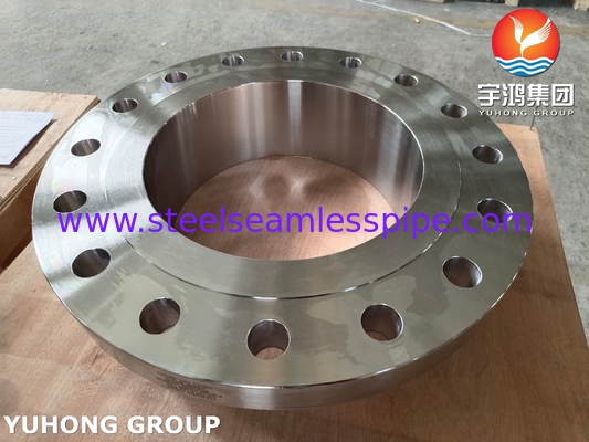 Da 1/2" a 24" Flange ASTM A182 F51 WNRF Classe 150-2500 Acciaio Duplex Resistente alla Corrosione