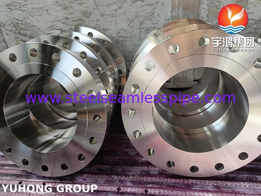 Da 1/2" a 24" Flange ASTM A182 F51 WNRF Classe 150-2500 Acciaio Duplex Resistente alla Corrosione