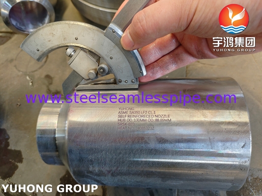 ASTM A350 LF1 LF2 LF3 LF5 Ugelli Forgiati Auto-rinforzanti per Serbatoi in Pressione