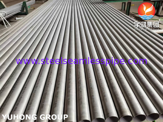 Tubo senza saldatura in acciaio inossidabile ASTM A312 TP316L (UNS S31603) per petrolchimico