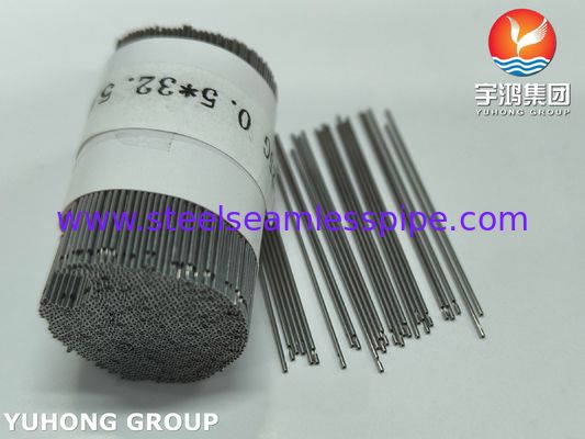 25G*32.5MM Tubo per ago dentale di irrigazione in acciaio inossidabile medico a singolo foro ISO9626 SUS304
