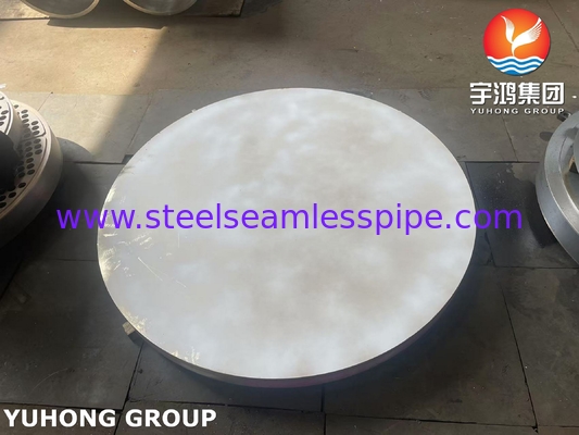ASME SB 171 C61400 Disco forgiato in rame