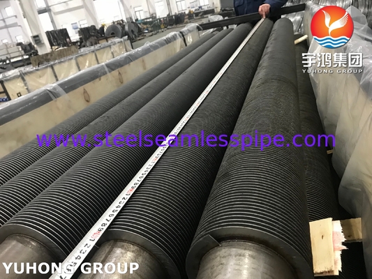 ASTM A213 T9 Tubi a pinne HFW in acciaio legato per la produzione di energia termica e nucleare