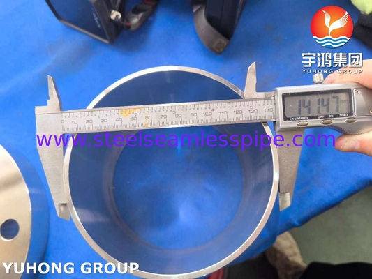 Norme europee EN 10222-5 1.4571 (ASTM A182) 316 Anello e flangia forgiati