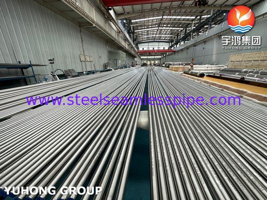Tubi saldati in acciaio inossidabile ASTM A249 TP310S per la produzione di energia