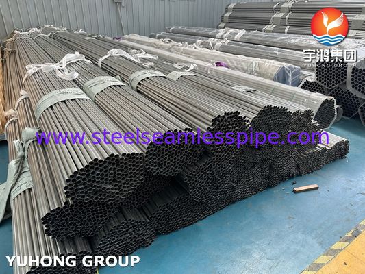 Tubi saldati in acciaio inossidabile ASTM A249 TP310S per la produzione di energia