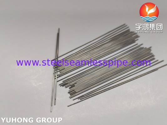 Tubo per irrigazione endodontica in acciaio inossidabile 304 da 27G 40MM, punta scanalata ISO9626