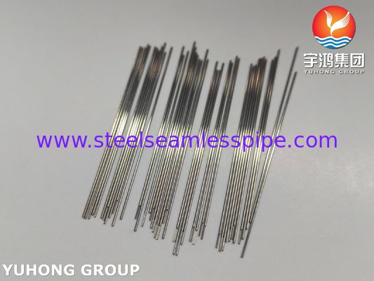 27G Acciaio inossidabile 304 Endodontic Irrigation Needle Tube, punta a tacchetta ISO9626