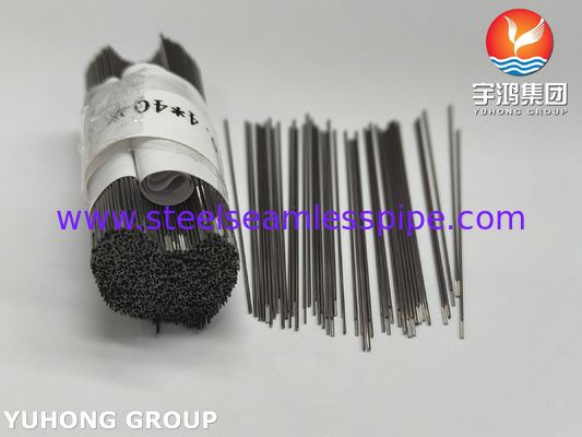 27G Acciaio inossidabile 304 Endodontic Irrigation Needle Tube, punta a tacchetta ISO9626