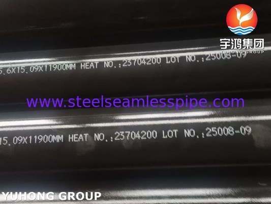 Tubo in acciaio al carbonio senza saldatura ASME SA333 Grado 6 per basse temperature