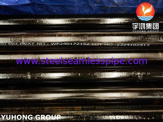 ASME SA335 P22 1.25Cr-0.5Mo Tubo di acciaio in lega ferritica senza saldatura per caldaie di centrali elettriche