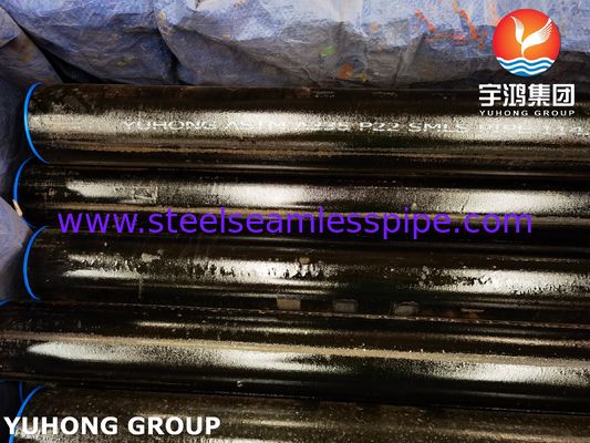 ASME SA335 P22 1.25Cr-0.5Mo Tubo di acciaio in lega ferritica senza saldatura per caldaie di centrali elettriche