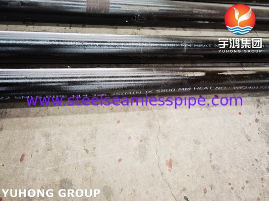ASME SA335 P22 1.25Cr-0.5Mo Tubo di acciaio in lega ferritica senza saldatura per caldaie di centrali elettriche