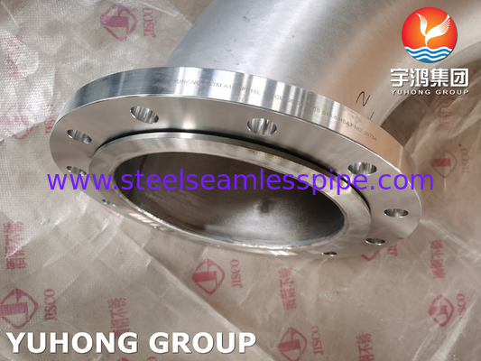 ASTM B363 Ti2 R50400 3.7035 Acciaio in lega di titanio con montatura Buttwelded B16.9