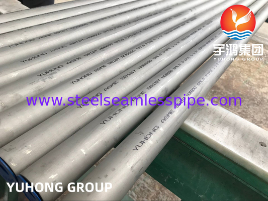 ASME SB167 Lega 600 / N06600, Tubo in lega Nichel-Cromo-Ferro, utilizzato nell'industria chimica e aerospaziale