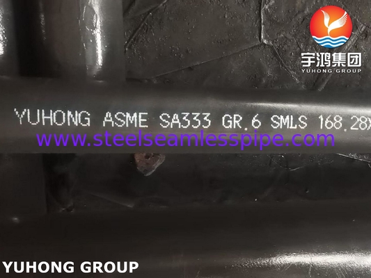 ASTM A333 Gr.6 Tubo senza cuciture in lega per grandi sistemi di refrigerazione industriali