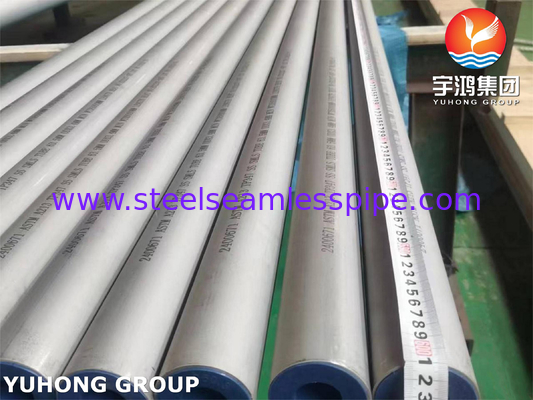 Tubo senza cuciture in acciaio inossidabile ASTM A213 TP347 Tubo per scambiatori di calore UNS S34700
