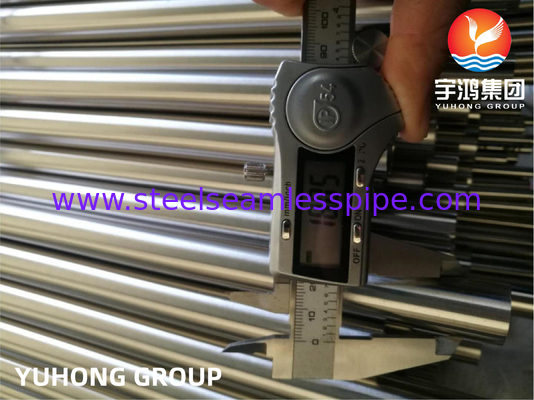 ASME SA213 TP321 Tubo Brillante BA Per Alte Temperature Nelle Industrie Alimentari e Farmaceutiche